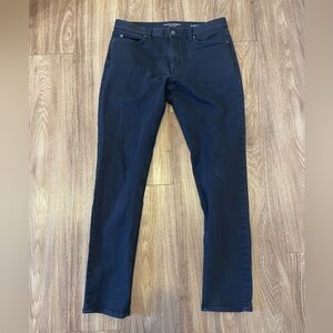 Banana Republic Traveler 34x34 Athletic Tapered Pants Navy
